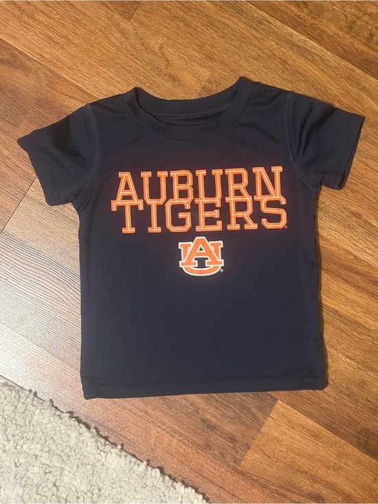 Other - Auburn Tigers Kids Navy Short Sleeve Tee with Orange Logo